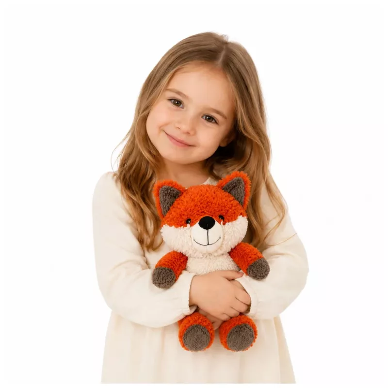 LEAN TOYS pehmokettu pehmolelu pehmeä pehmolelu 28 cm