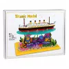 LEAN TOYS rakennuspalikat Titanic-laiva koralliriutalla 3892 osaa