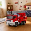 LEAN TOYS paloauto 660° kääntyvällä puomilla, kauko-ohjattava RC 1:20