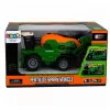 LEAN TOYS leikkuupuimuri suihkutustoiminnolla, valot, äänet, 1:24
