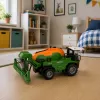 LEAN TOYS leikkuupuimuri suihkutustoiminnolla, valot, äänet, 1:24