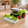 LEAN TOYS kauko-ohjattava maissinleikkuukone valolla ja äänellä 1:24