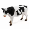 LEAN TOYS kauko-ohjattava RC traktori perävaunulla ja lehmäfiguurilla 1:24