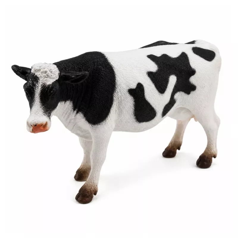 LEAN TOYS kauko-ohjattava RC traktori perävaunulla ja lehmäfiguurilla 1:24