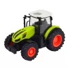 LEAN TOYS kauko-ohjattava RC-traktori heinäpaaliperävaunulla ja valaistuksella 1:24