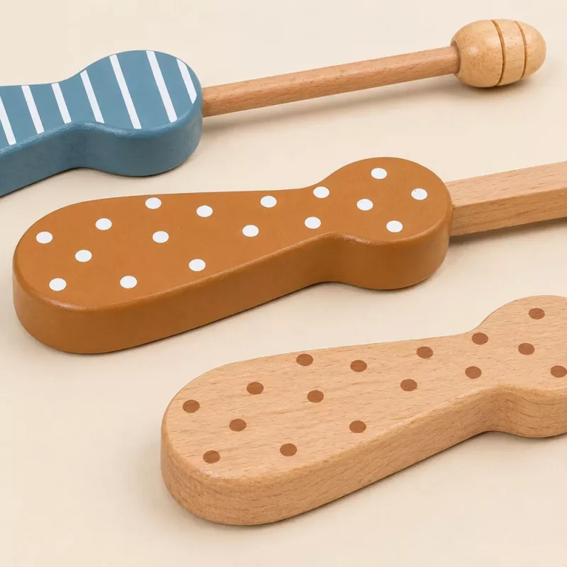 LEAN TOYS puinen hammaslääkärisetti pieni hammaslääkäri