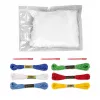 LEAN TOYS luova setti pehmoeläinten ompeluun huopa DIY merieläimet 6 kpl