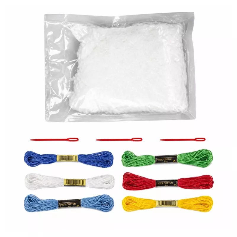 LEAN TOYS luova setti pehmoeläinten ompeluun huopa DIY merieläimet 6 kpl