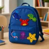 LEAN TOYS luova setti pehmoeläinten ompeluun huopa DIY merieläimet 6 kpl