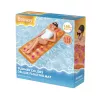 Bestway 43015 ilmapatja uima-altaaseen, oranssi, 183x69x15 cm