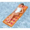 Bestway 43015 ilmapatja uima-altaaseen, oranssi, 183x69x15 cm