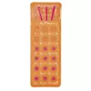 Bestway 43015 ilmapatja uima-altaaseen, oranssi, 183x69x15 cm