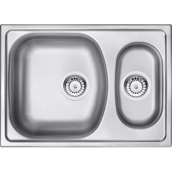 DEANTE ZEX 3503 1.5-altainen graniittikomposiittipesusallas onyx musta
