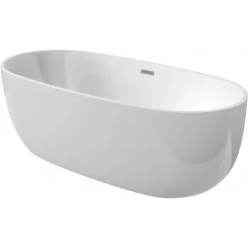 DEANTE soikea vapaasti seisova akryylikylpyamme - 150 cm