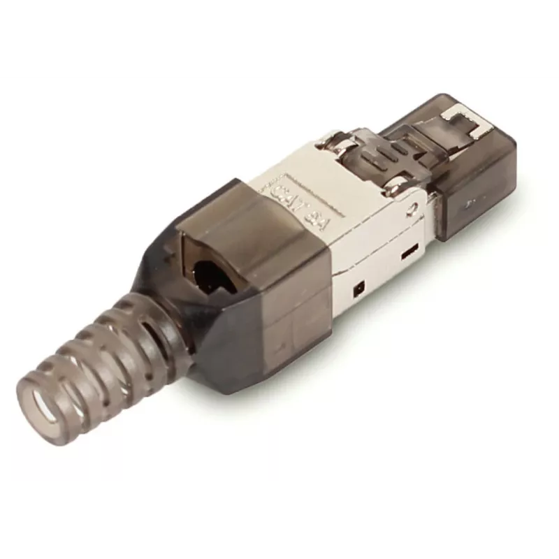 GETFORT RJ45 Cat.6A FTP työkaluton modulaariliitin 8P8C