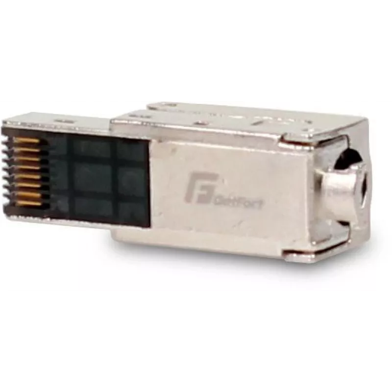 GETFORT RJ45 Cat.6A FTP työkaluton modulaariliitin 8P8C