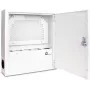 GETFORT pinta-asennettava multimedia-kaappi 390x350x100 mm valkoinen