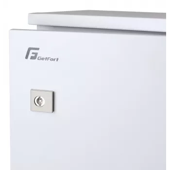 Getfort hermetic 19 tuuman 6U seinäasennettava räkkikaappi 550x320 mm IP54 harmaa