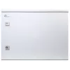Getfort hermetic 19 tuuman 6U seinäasennettava räkkikaappi 550x320 mm IP54 harmaa