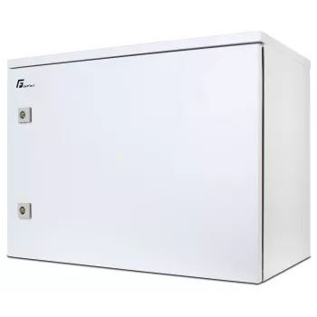 Getfort hermetic 19 tuuman 6U seinäasennettava räkkikaappi 550x320 mm IP54 harmaa