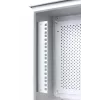 Getfort Hermetic seinäasennettava rack-kaappi 10 inch 6U 330x230 mm IP54 vaaleanharmaa