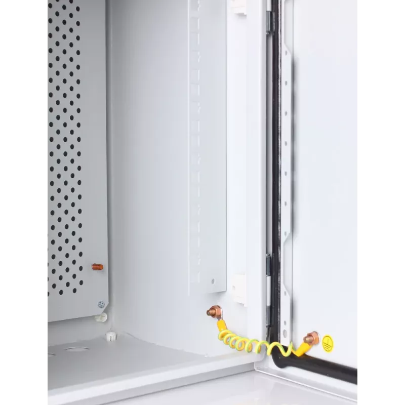 Getfort Hermetic seinäasennettava rack-kaappi 10 inch 6U 330x230 mm IP54 vaaleanharmaa