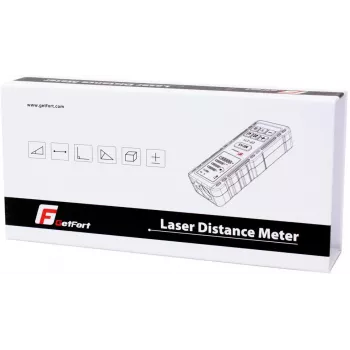 GETFORT GF-271 laser-etäisyysmittari 40 m