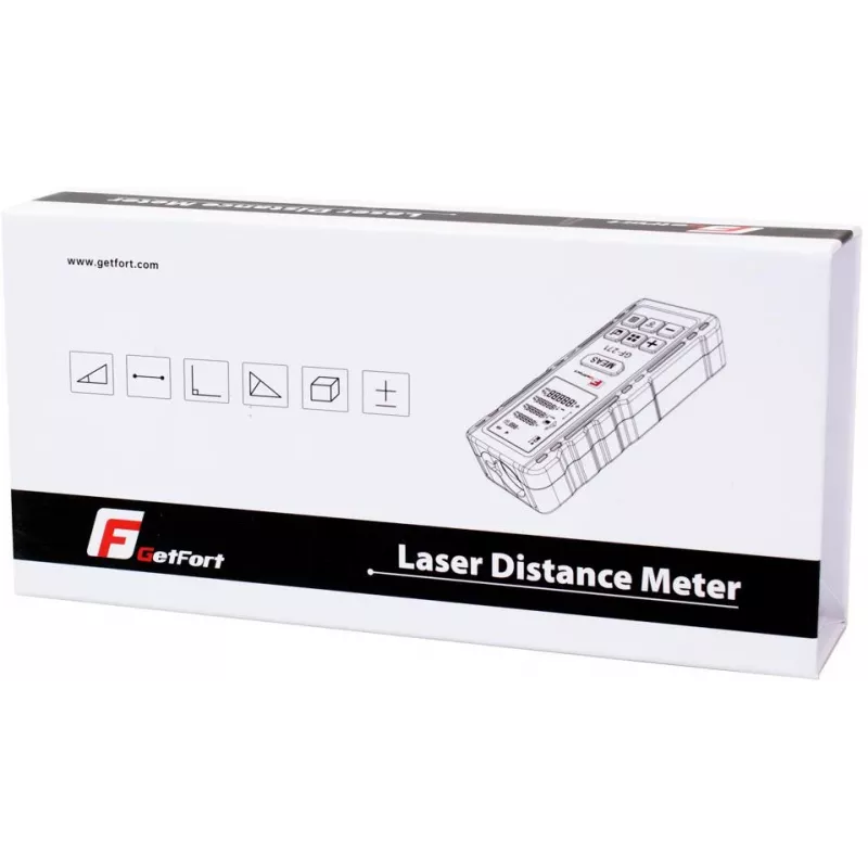 GETFORT GF-271 laser-etäisyysmittari 40 m