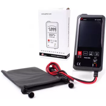 GETFORT GF-5330C digitaaliyleismittari, 1999 counts, True RMS, CAT III 600V