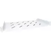 Getfort 19 inch 1U Universal-rack-hylly 270 mm syvyys harmaa