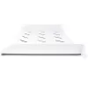 Getfort 19 inch 1U Universal-rack-hylly 270 mm syvyys harmaa