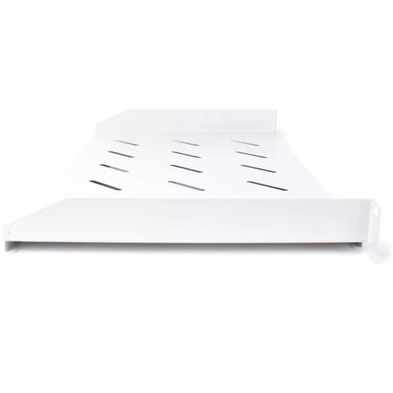 Getfort 19 inch 1U Universal-rack-hylly 270 mm syvyys harmaa