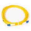 GETFORT GF-LULUD5 yksimuotokuitupatchkaapeli LC/UPC-LC/UPC duplex 5 m keltainen