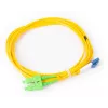 GETFORT SM SC/APC-LC/UPC duplex kuitupatchkaapeli 3 m (9,84 ft) LSZH keltainen