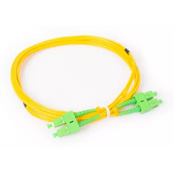 GETFORT GF-SASAD2 SC/APC-SC/APC duplex yksimuotokuitupatchkaapeli 2 m
