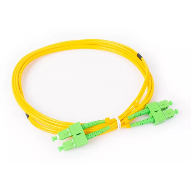 GETFORT GF-SASAD2 SC/APC-SC/APC duplex yksimuotokuitupatchkaapeli 2 m