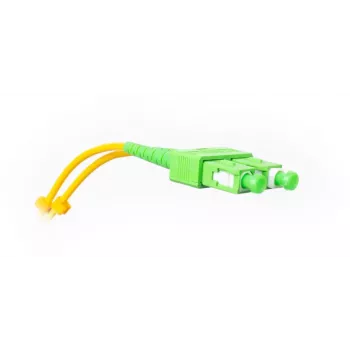 GETFORT GF-SASAD2 SC/APC-SC/APC duplex yksimuotokuitupatchkaapeli 2 m