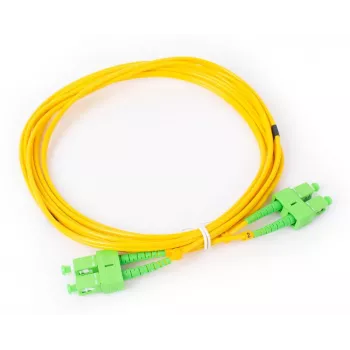 GETFORT GF-SASAD3 yksimuotokuitupatchkaapeli SC/APC-SC/APC duplex 3 m