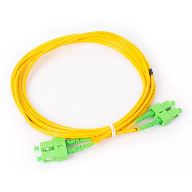 GETFORT GF-SASAD3 yksimuotokuitupatchkaapeli SC/APC-SC/APC duplex 3 m