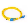 GETFORT GF-SUSUD5 yksimuotokuitupatchkaapeli SC/UPC-SC/UPC duplex 5 m keltainen