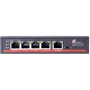 GETFORT GF-105-4PG-PD-90 PoE-kytkin 4 GE + 1 GE 90W (PoE-In)