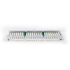 GETFORT PGF-5EFTP24-B6-G patch-paneeli FTP Cat.5e 24 porttia harmaa 1U