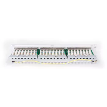 GETFORT PGF-5EFTP24-B6-G patch-paneeli FTP Cat.5e 24 porttia harmaa 1U