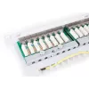 GETFORT PGF-5EFTP24-B6-G patch-paneeli FTP Cat.5e 24 porttia harmaa 1U