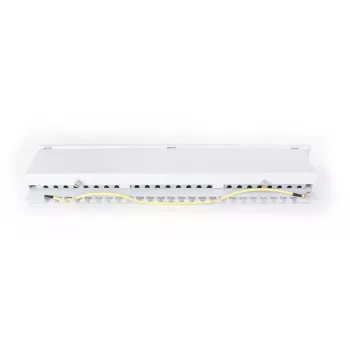 GETFORT PGF-5EFTP24-B6-G patch-paneeli FTP Cat.5e 24 porttia harmaa 1U