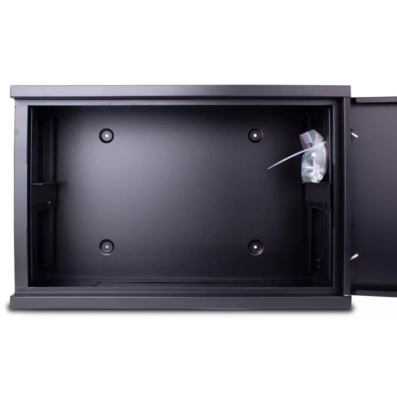 GETFORT WGF03-54/35/18-WSB CCTV rack-kotelo 3U 540x350x180 mm musta