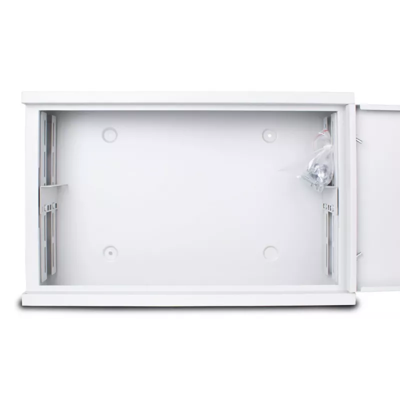 GETFORT WGF03-54/35/18-WSG 3U seinäkotelo 540x350x180 mm harmaa
