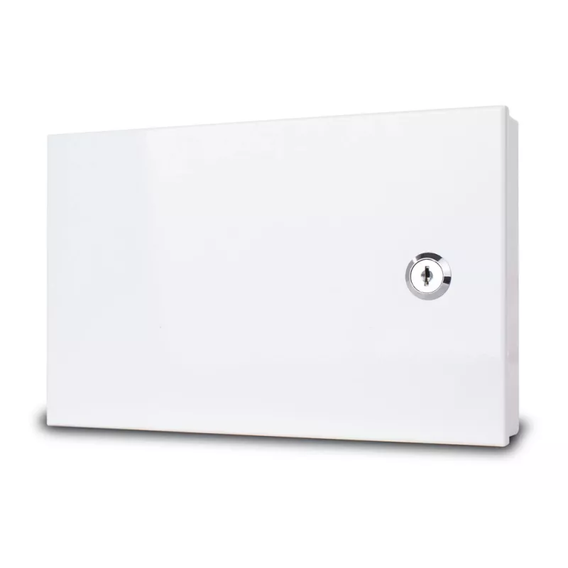 Getfort TPR-1 metallikotelo 240x150x40 mm v2 vaaleanharmaa