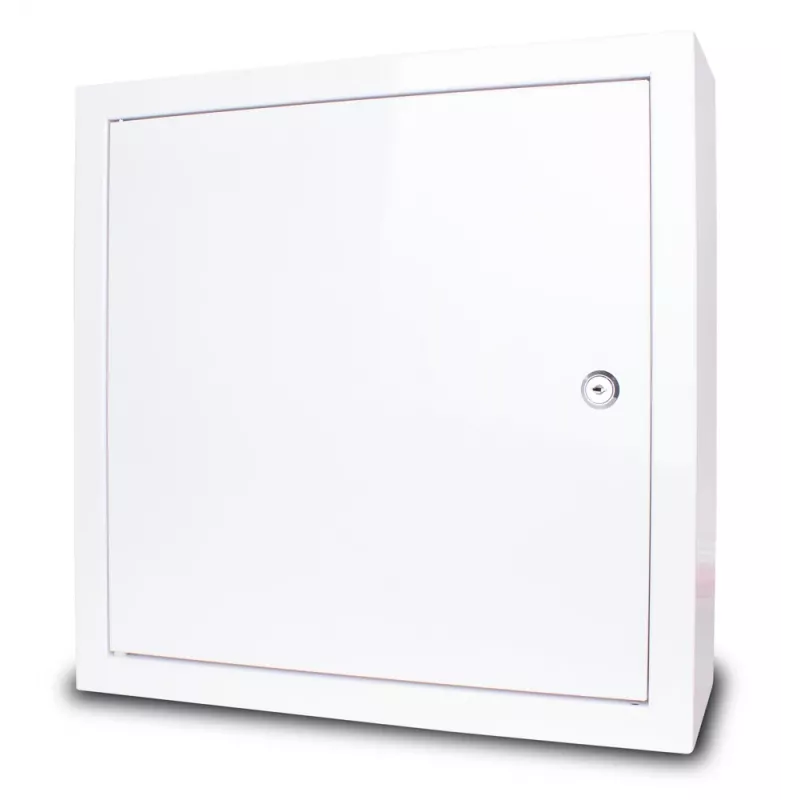 Getfort TPR-4 metallikotelo 400x400x140 mm v2 harmaa IP54