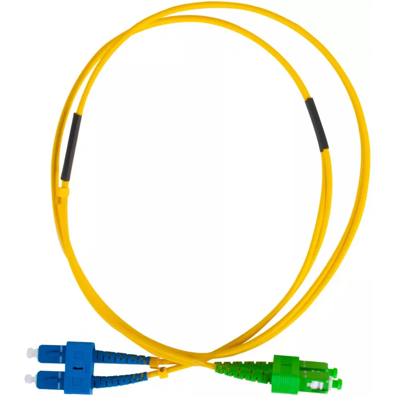 GETFORT SM SC/UPC–SC/APC Duplex kuitukaapeli 3 m